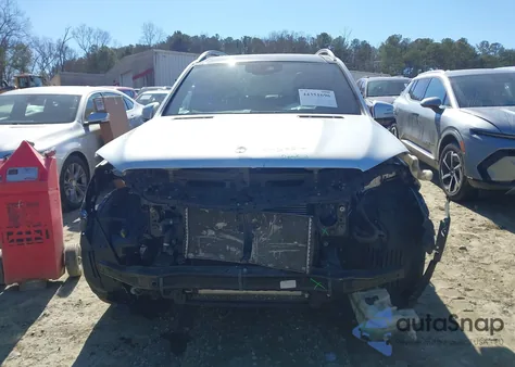 2019 Mercedes-Benz Gls 550 4Matic z USA, uszkodzony, nr VIN 4JGDF7DE0KB202628